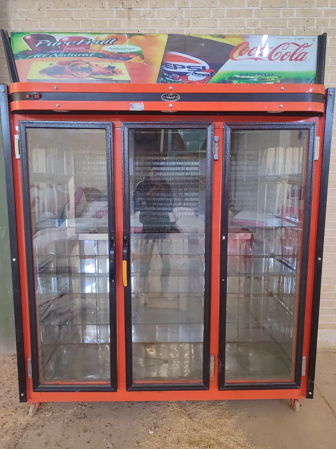 یخچال سه در|یخچال و فریزر|بروجن, |دیوار