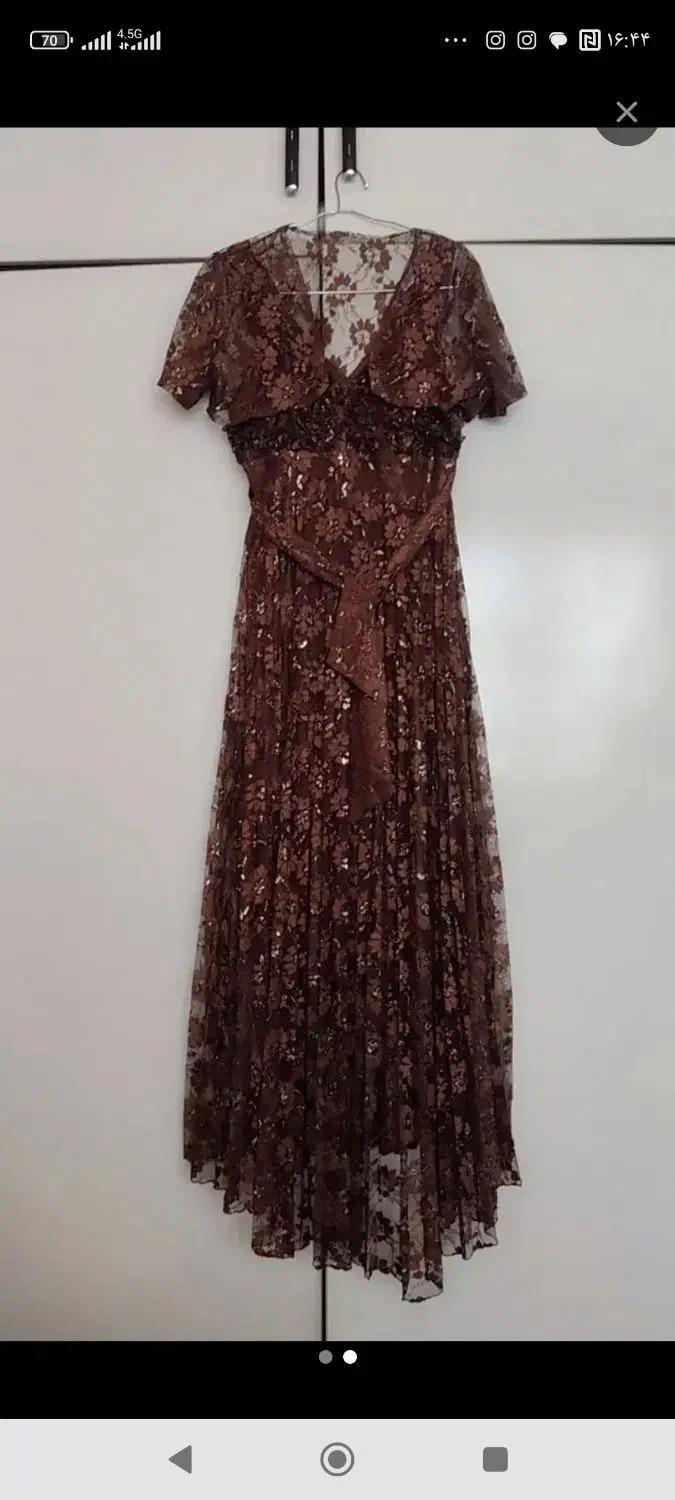 لباس مجلسی زیبا زنانه|لباس|خرم‌آباد, |دیوار