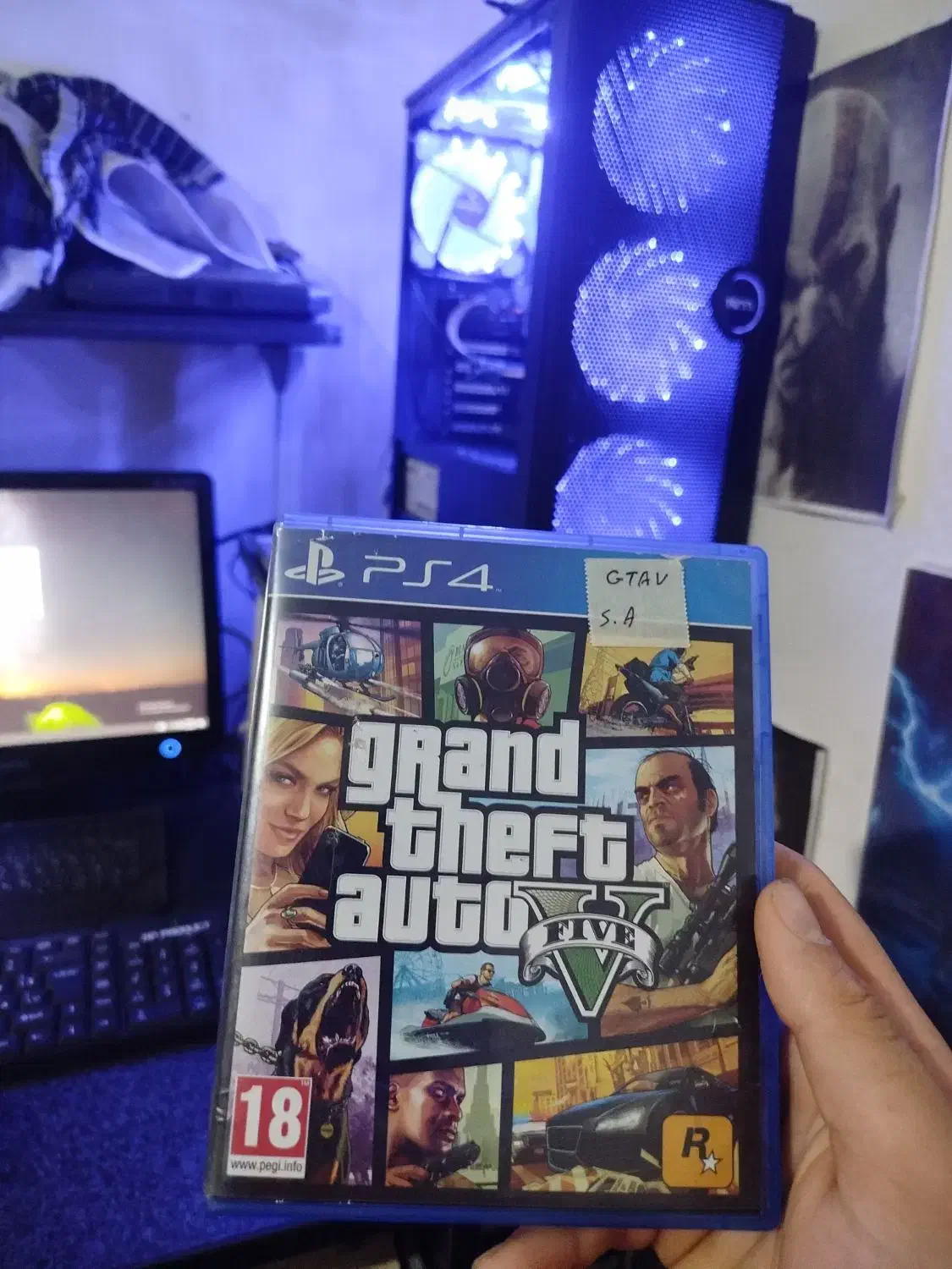 gta v|کنسول، بازی ویدئویی و آنلاین|کازرون, |دیوار