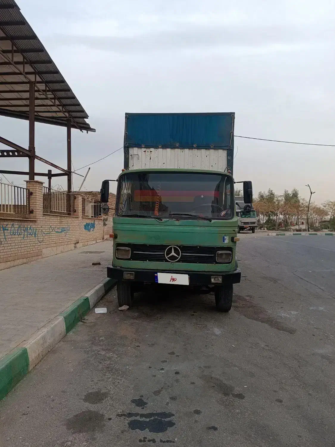 خاور بنز 608 مدل 1362|خودرو سنگین|ساوه, |دیوار