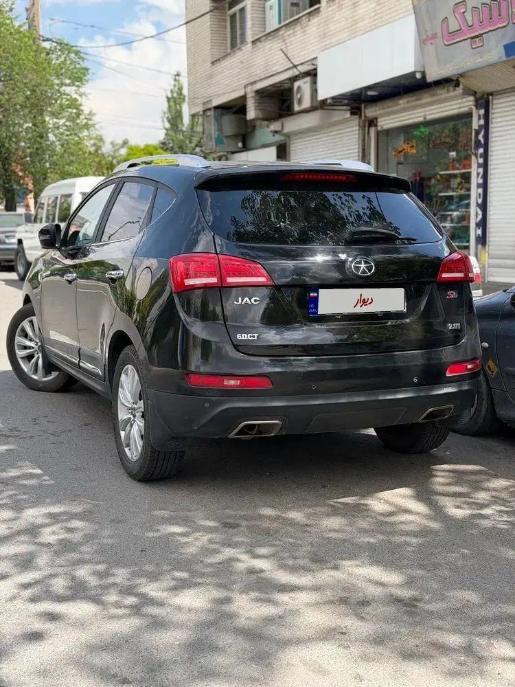 جک s5|خودرو سواری و وانت|تبریز, |دیوار