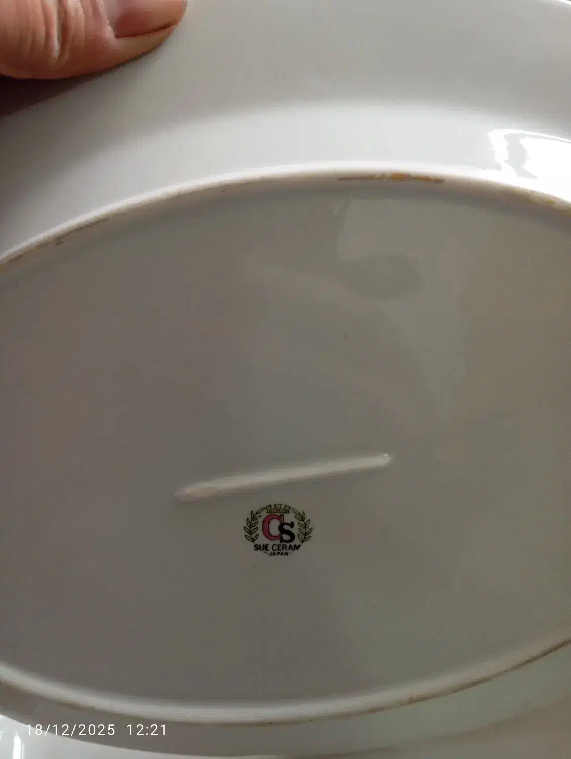 ظروف گل سرخی قدیمی|ظروف سرو و پذیرایی|فلاورجان, |دیوار