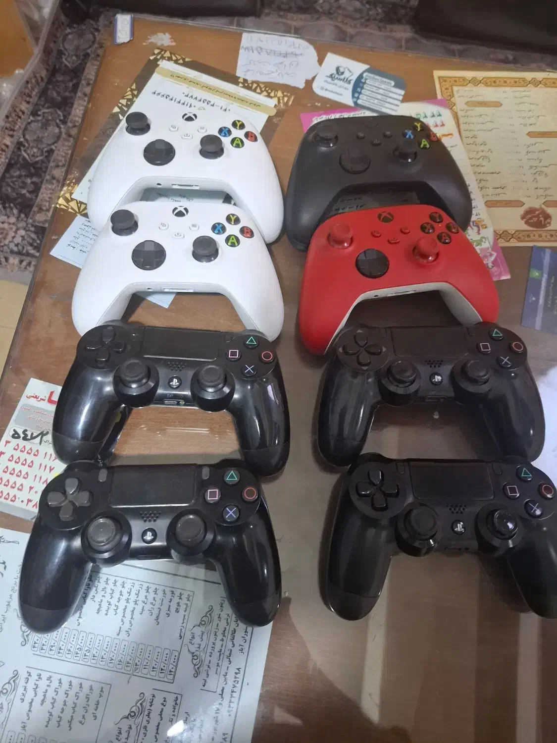 اجاره دسته ps4 وان اس  سری اس|کنسول، بازی ویدئویی و آنلاین|تبریز, |دیوار