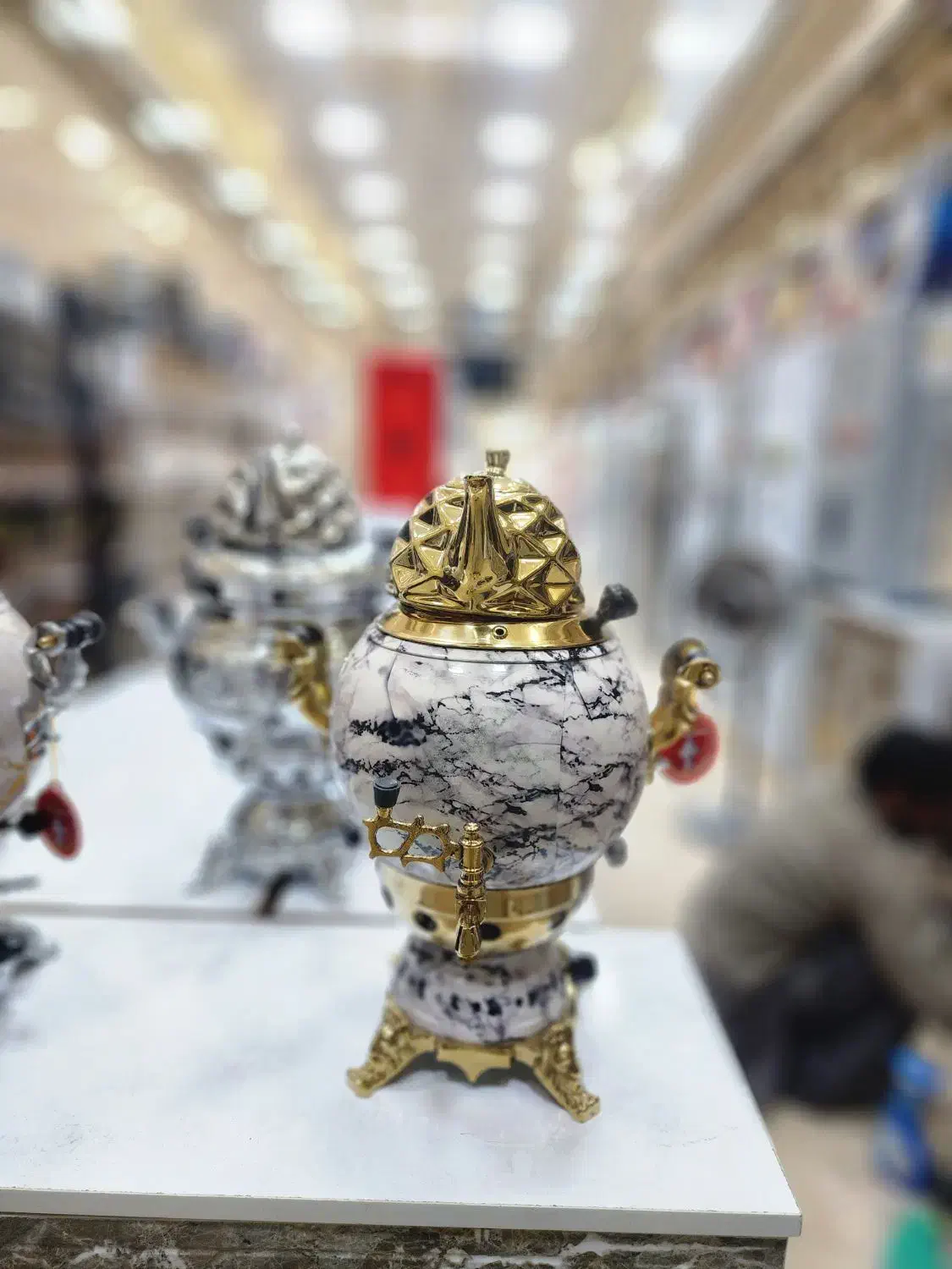 سماور 6 لیتر لوازم خانگی صداقت|سماور، چایساز، قهوهساز|زاهدان, |دیوار