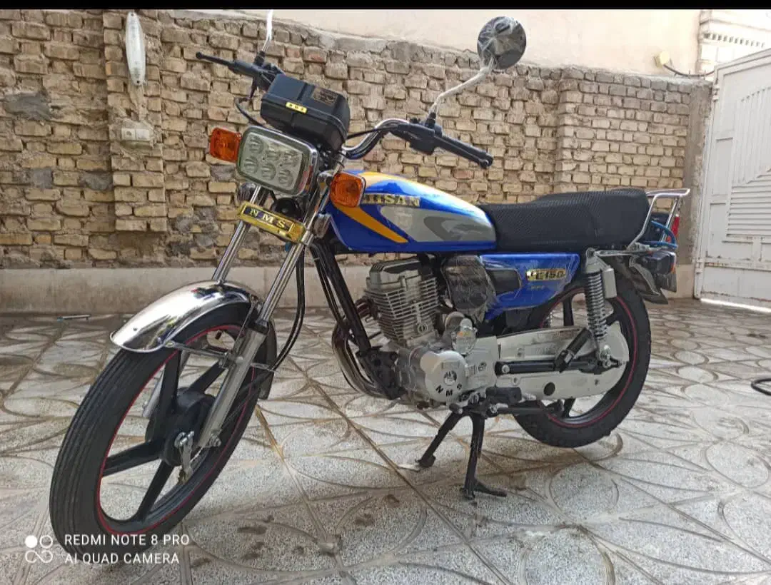 موتور احسان 150 مدل 1402|موتورسیکلت|مرودشت, ژیان|دیوار