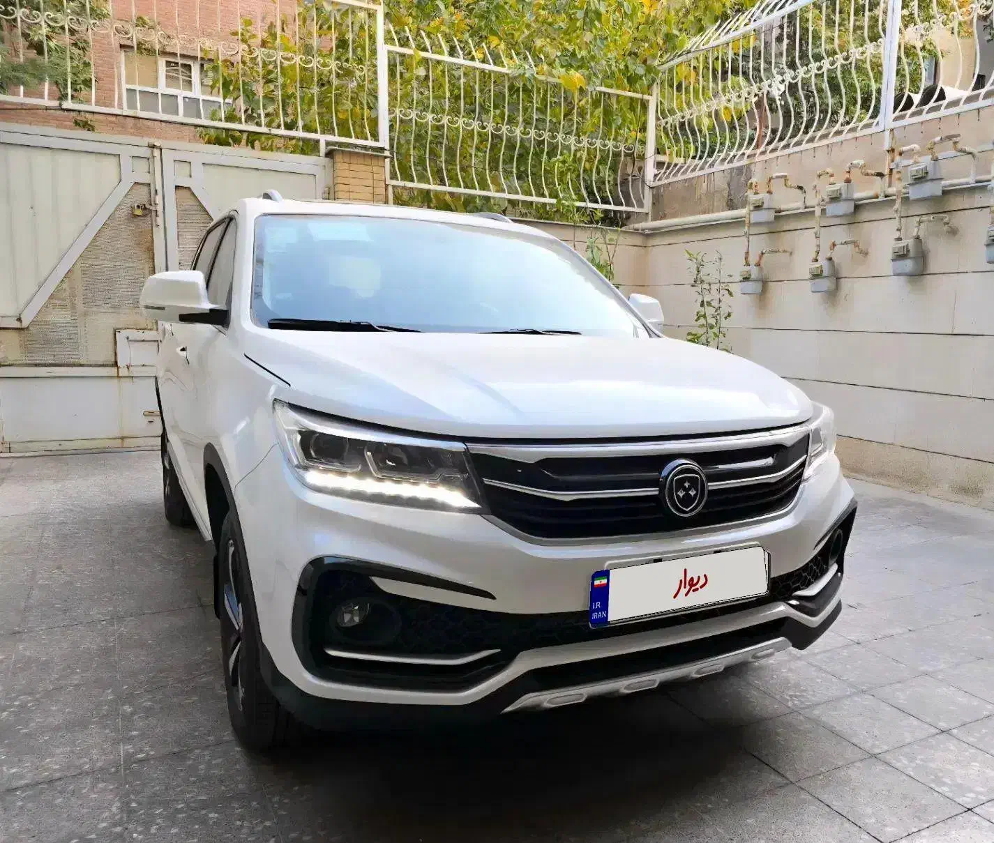 FMC SX5 سفید صفر کیلومتر 1404|خودرو سواری و وانت|شیراز, شهرک جماران|دیوار