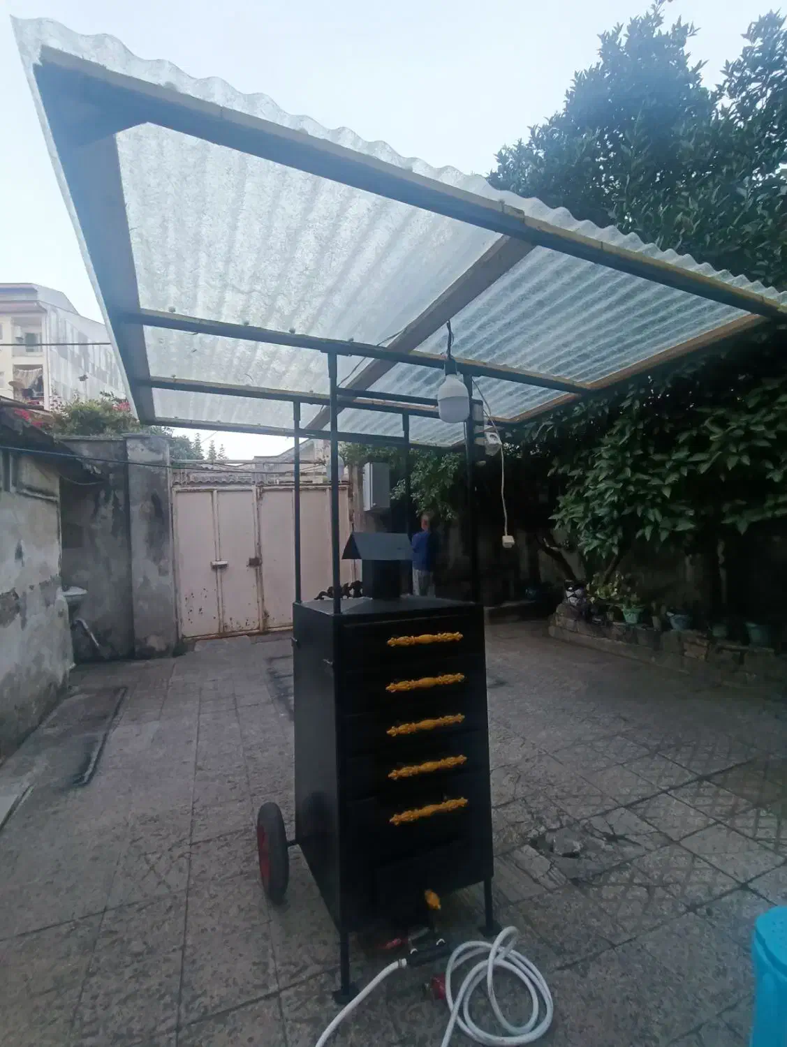 دستگاه بلال تنوری با سیبان|اجاق گاز و لوازم برقی پخت‌وپز|رشت, آب و برق|دیوار