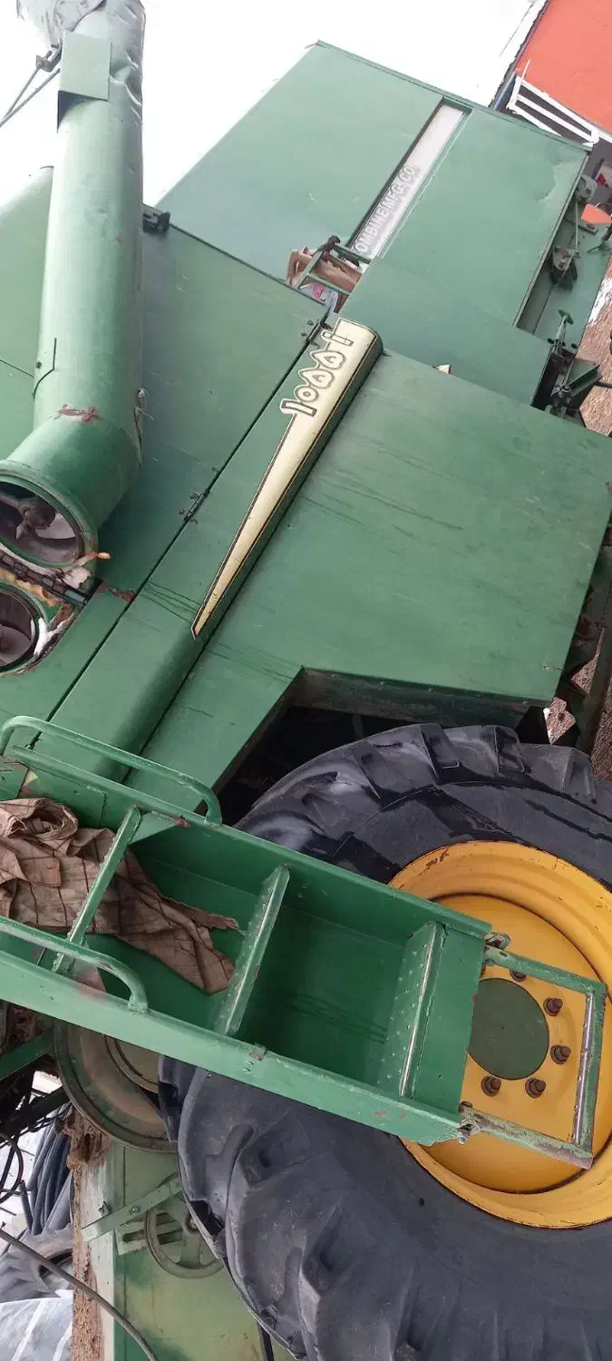 کمباین جاندر|خودرو سنگین|دهگلان, |دیوار