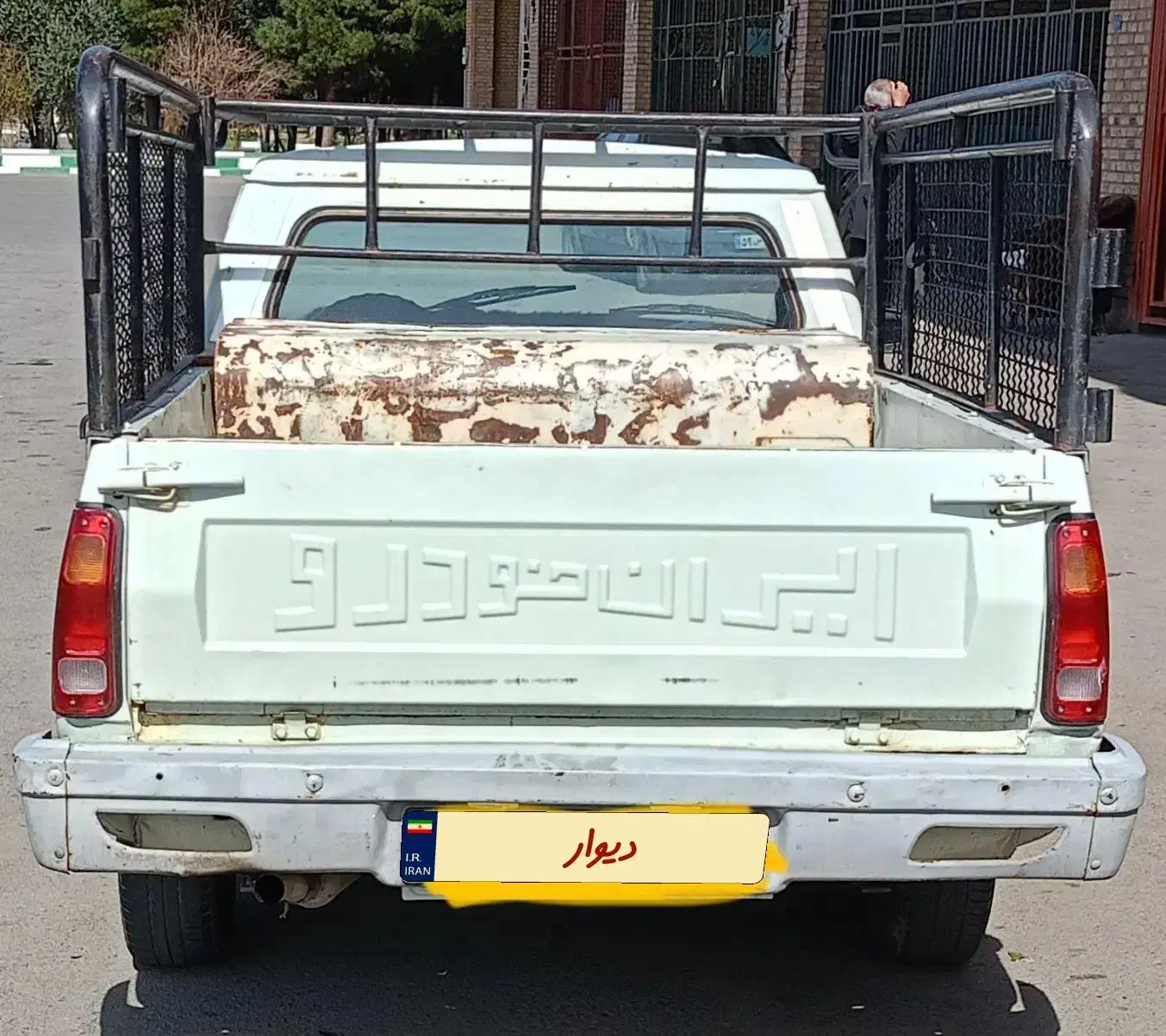 وانت تمیز مدل 86|خودرو سواری و وانت|قم, پردیسان|دیوار