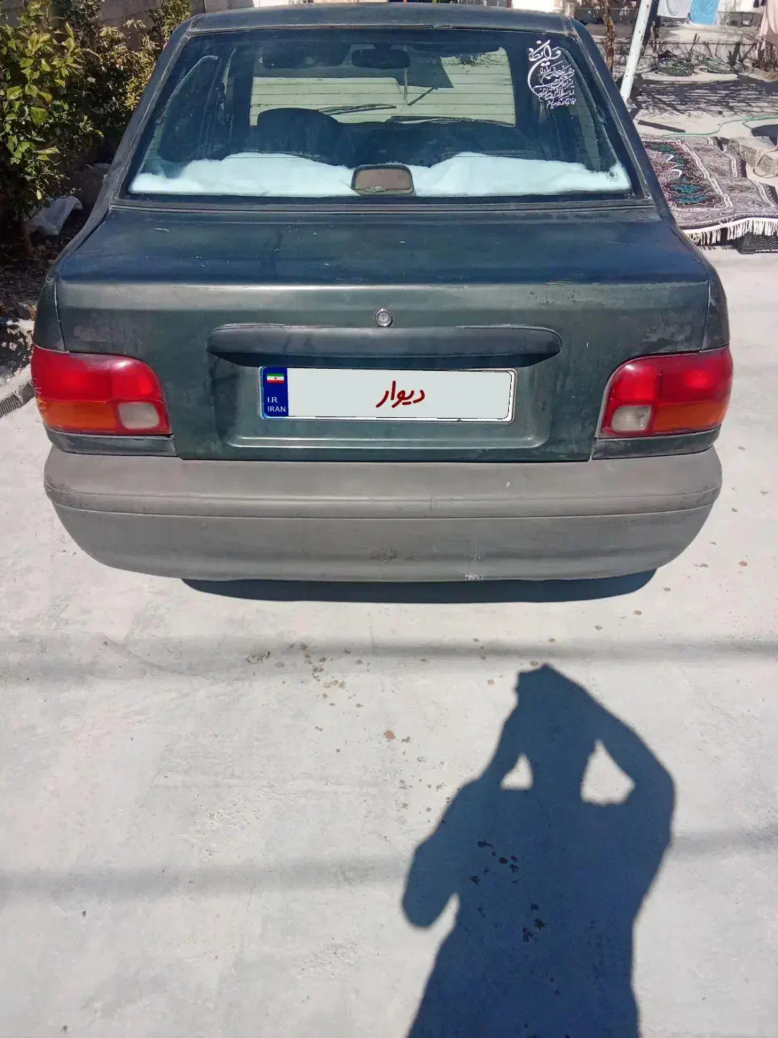 خودرو پراید ۸۲|خودرو سواری و وانت|مرودشت, شهرک مهدیه|دیوار