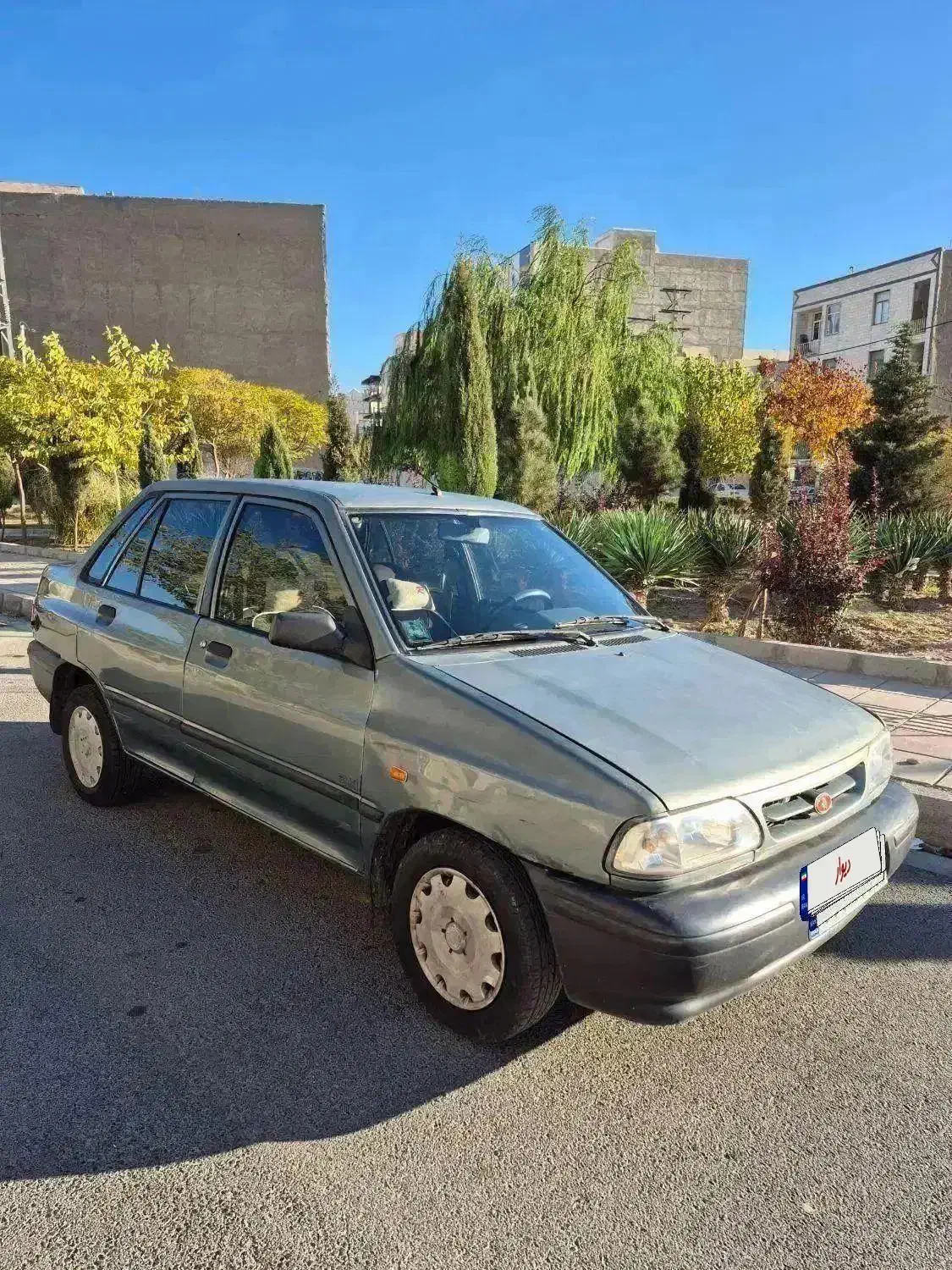 پرایدمدل۸۹ دوگانه سوز دستی|خودرو سواری و وانت|ری, دولت‌آباد|دیوار