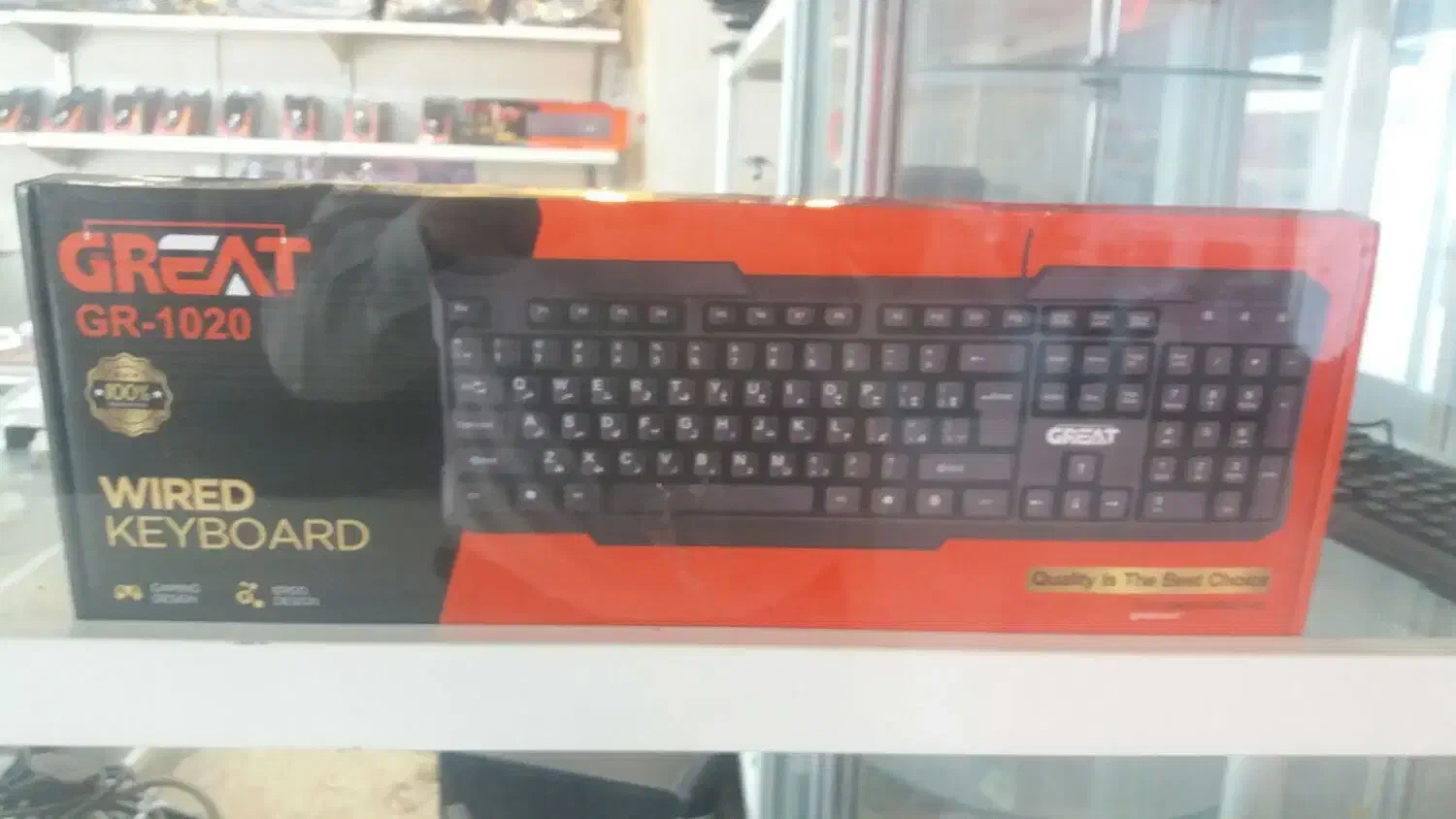 صفحه کلید کامپیوتر پاساژ قصر|قطعات و لوازم جانبی رایانه|کرمانشاه, |دیوار