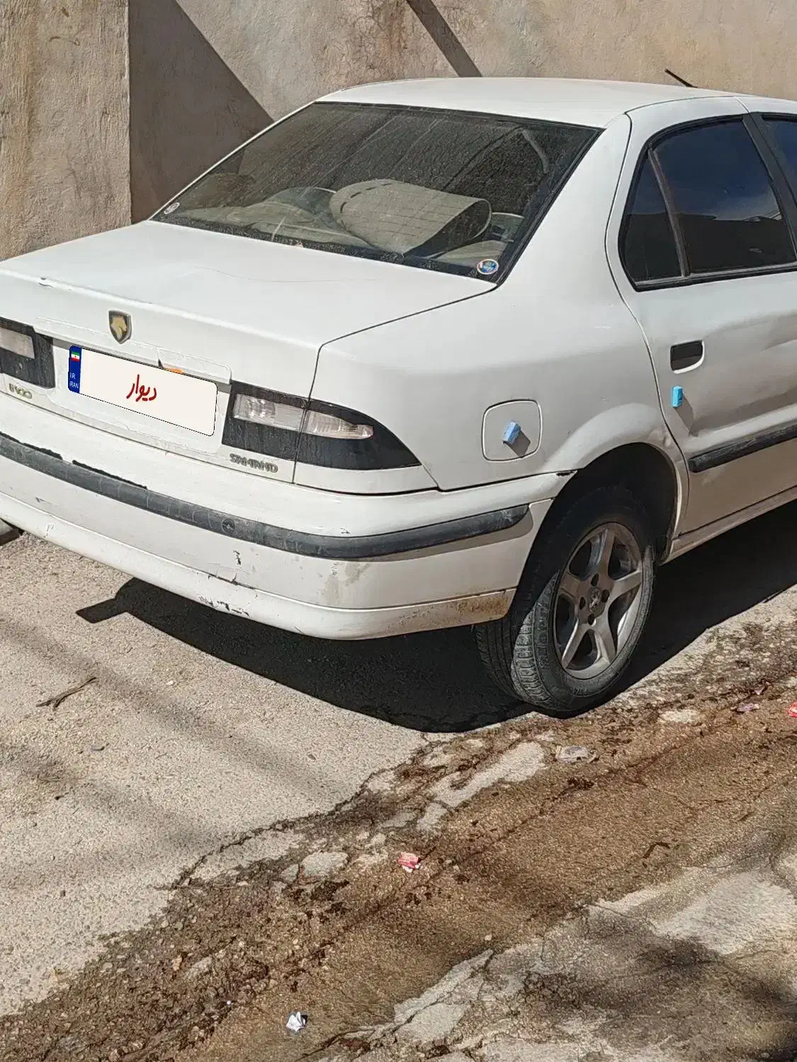 سمندEF7|خودرو سواری و وانت|سپیدان, |دیوار