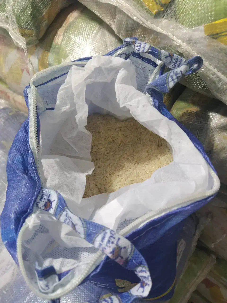 برنج پاکستانی ۳۸۶ کشتی نشان و میخک|خوردنی و آشامیدنی|قم, شهرک امام حسین|دیوار