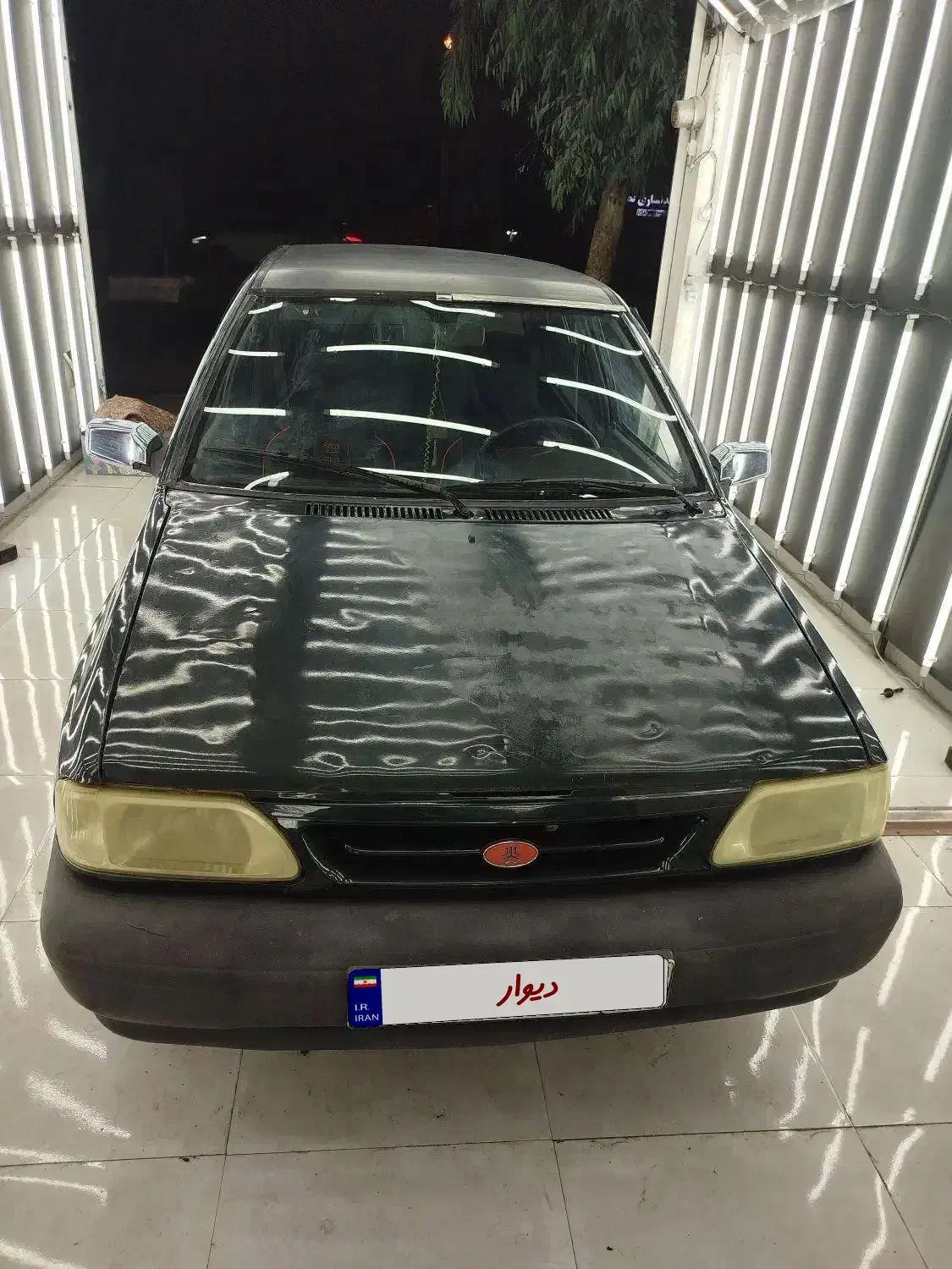 پراید 83 سالم|خودرو سواری و وانت|ساوه, |دیوار