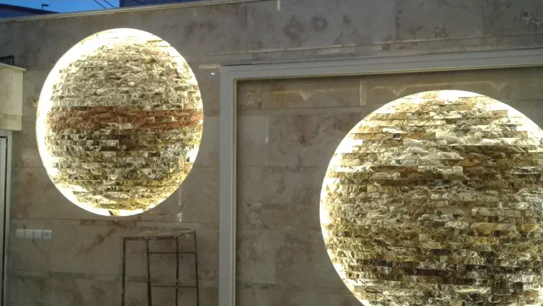 نما رومی و سنگ کاری|خدمات پیشه و مهارت|قم, بنیاد|دیوار