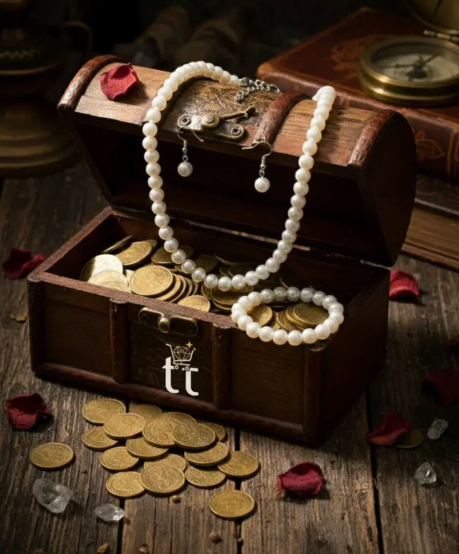 سرویس مروارید زنانه مجلسی با قیمتی باورنکردنی|بدلیجات|شیراز, سینما سعدی|دیوار