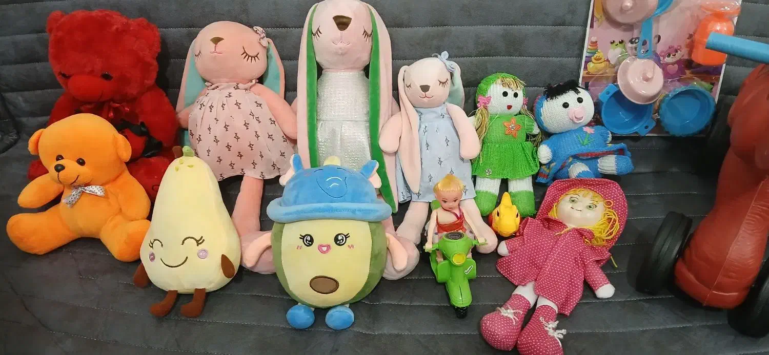 عروسک نو چند مدل|اسباب‌‌بازی|لاهیجان, شیشه گران|دیوار