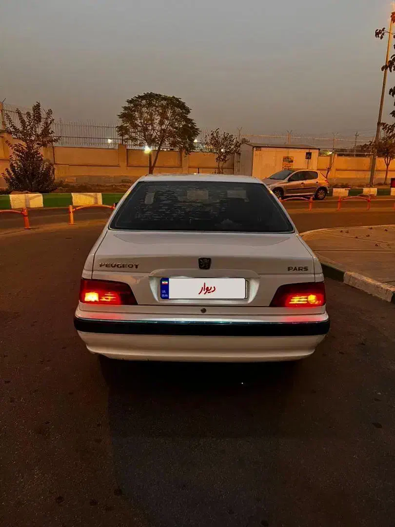 پژو پارس tuf|خودرو سواری و وانت|قرچک, پارس سرام|دیوار