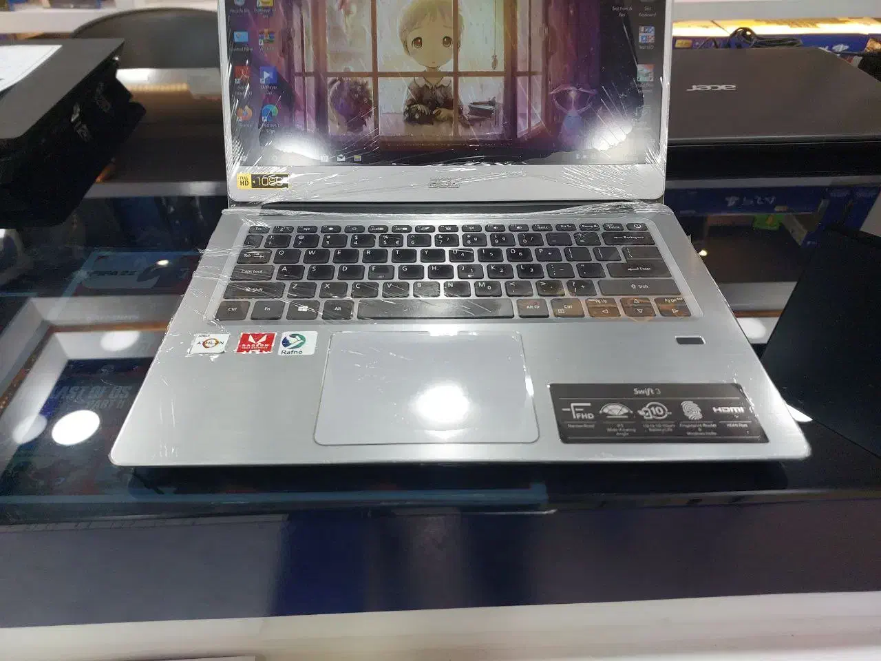 لپتاپ ایسر نسل 10 لمسی 360 درجه حرفه ای قسطی / چکی|رایانه همراه|مشهد, سراب|دیوار