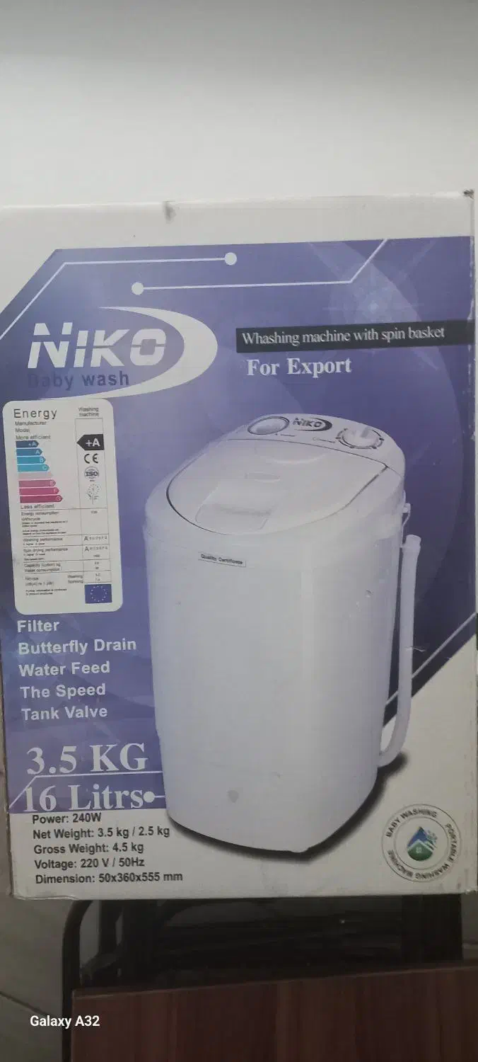 مینی واش کودک|ماشین لباسشویی و خشککن لباس|زنجان, |دیوار