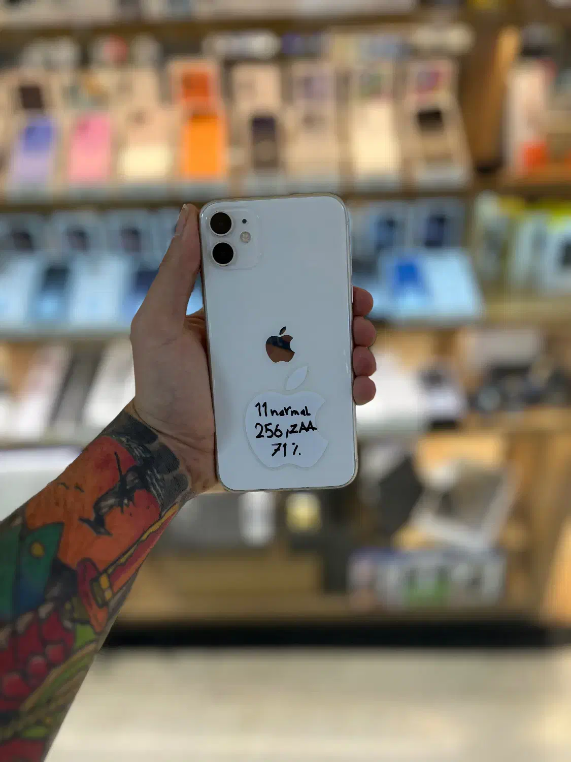 ایفونiphone/ zaa/256g/11normal/نقد و اقساط|موبایل|تهران, گیشا|دیوار