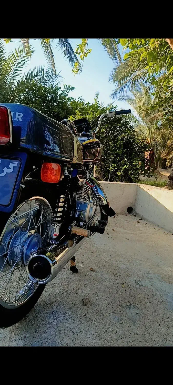 موتور کبیر 125|موتورسیکلت|بندر ماهشهر, |دیوار