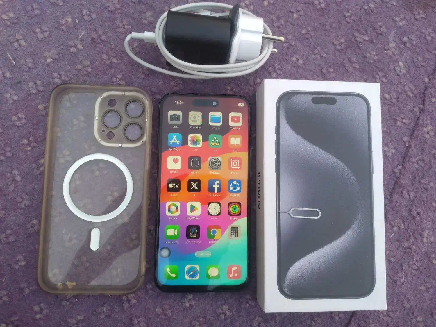 آیفون 15 طرح|موبایل|مسجد سلیمان, |دیوار