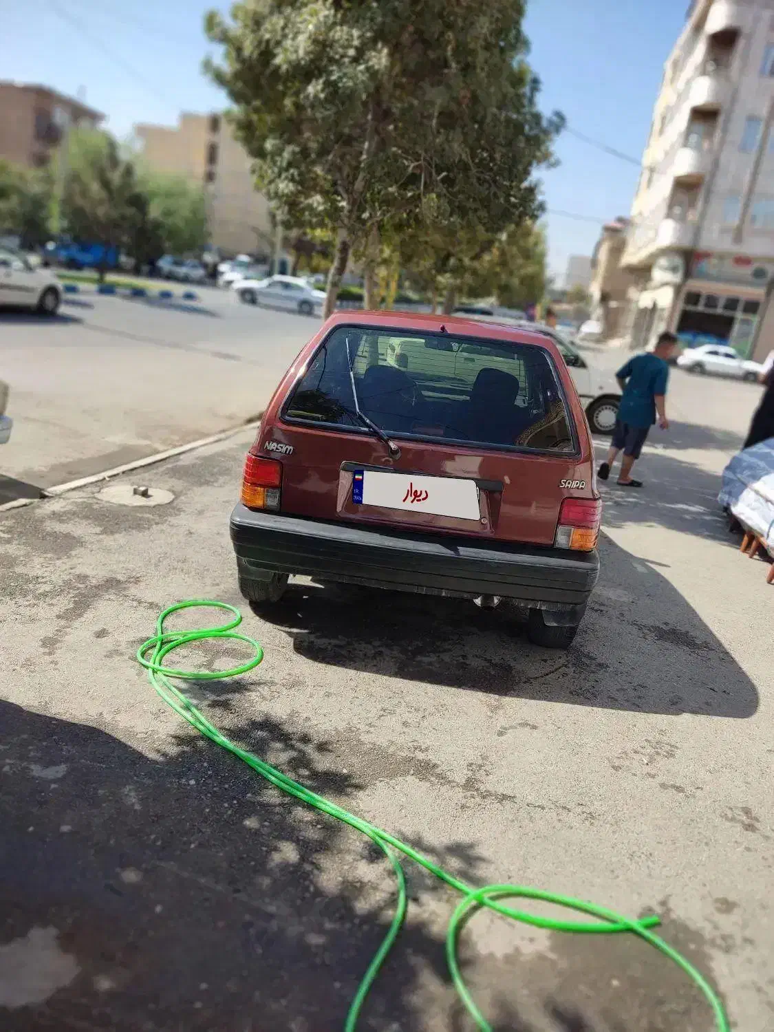 پراید حاج بک مدل 88|خودرو سواری و وانت|ارومیه, |دیوار