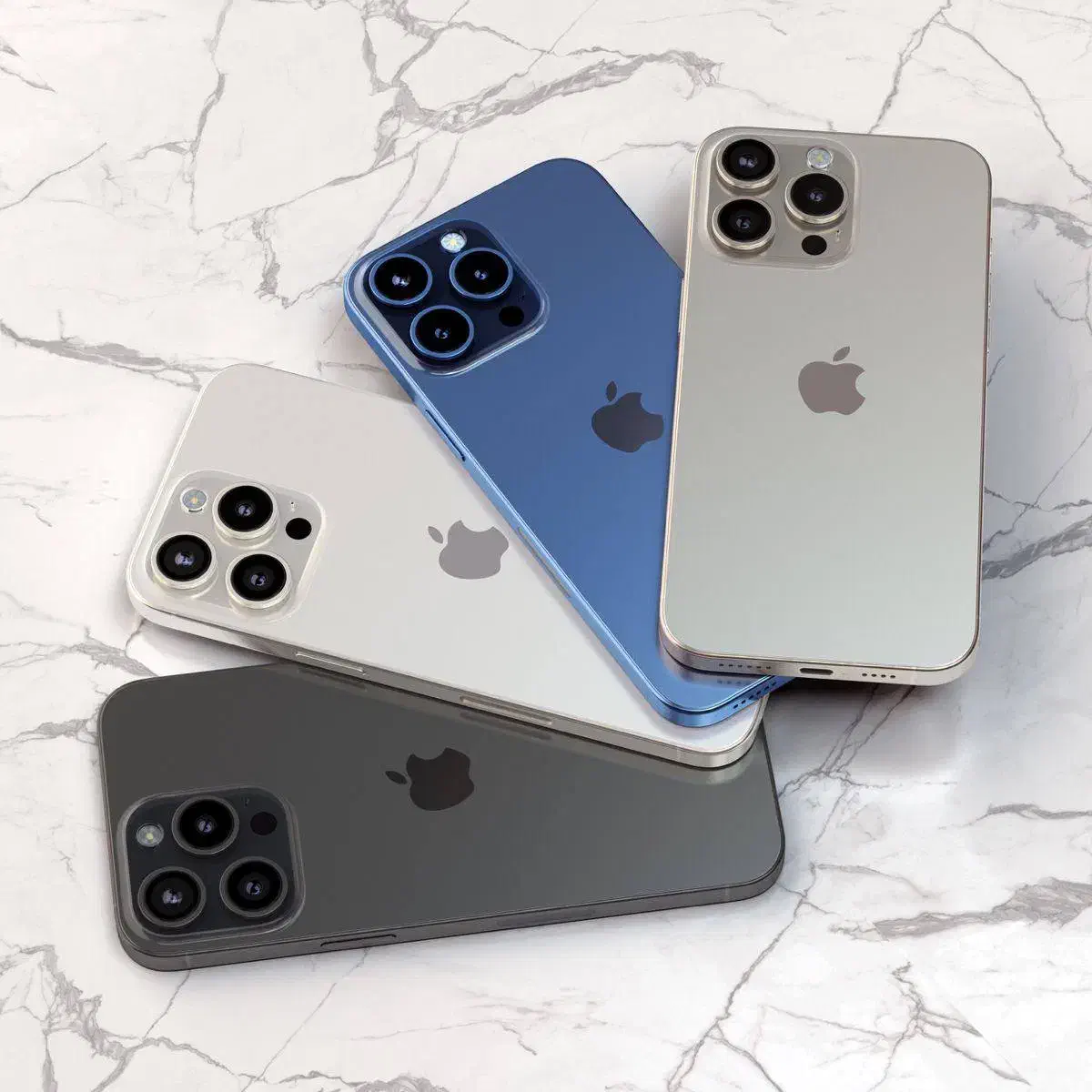 گوشی طرح آیفون 13پرومکس/اپل دو سیم کارته|موبایل|تهران, جمهوری|دیوار