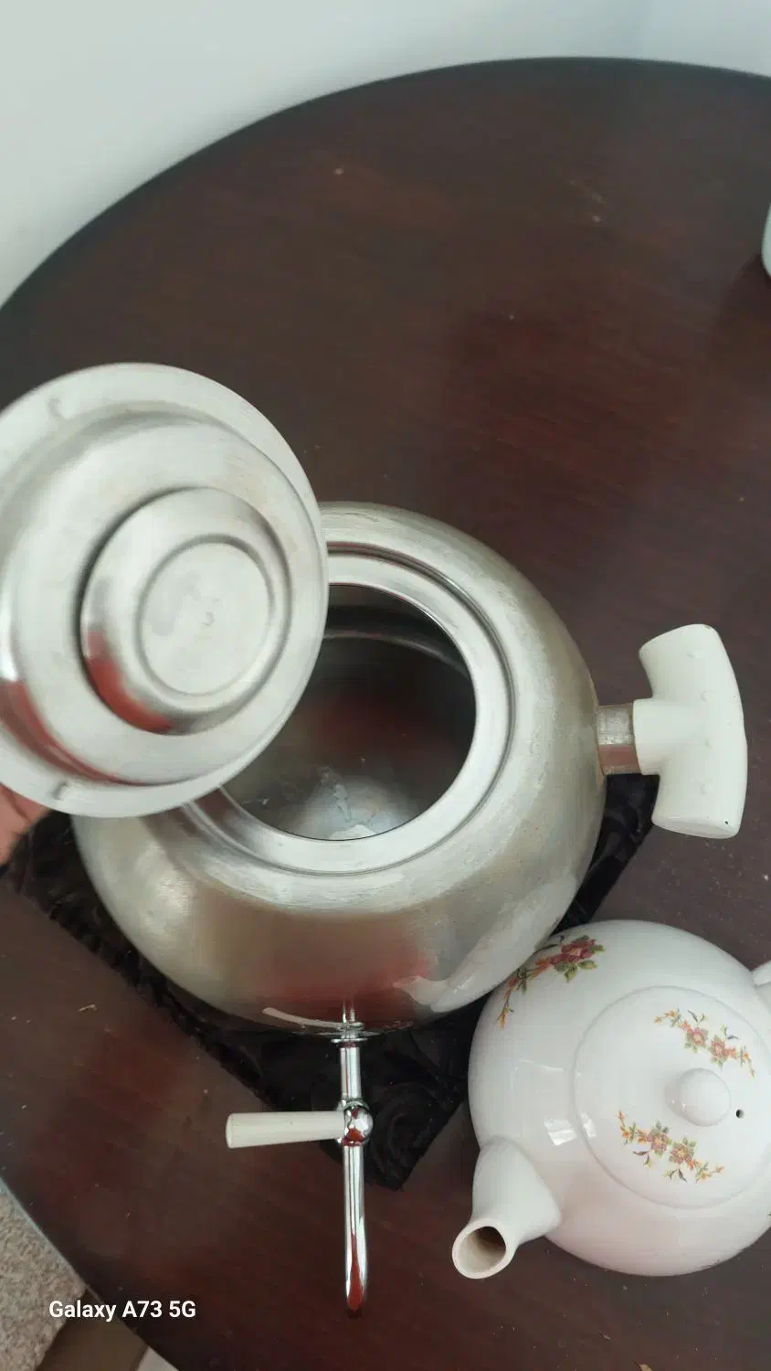 کتری رو گازی|قوری، کتری، قهوه‌ساز دستی|هشتگرد, فاز ۱ مهستان|دیوار