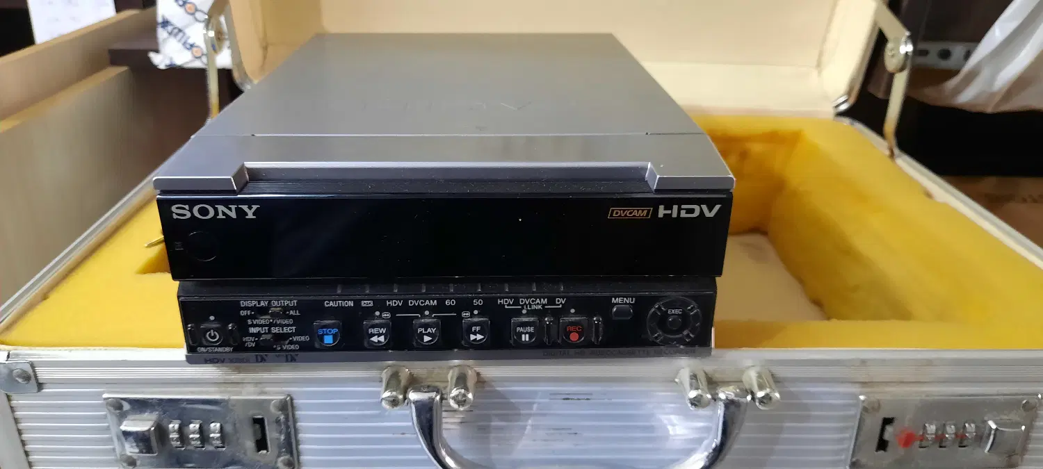 رکوردر miniDV و mini dvcam|دوربین عکاسی و فیلمبرداری|تهران, سبلان (لشگر)|دیوار