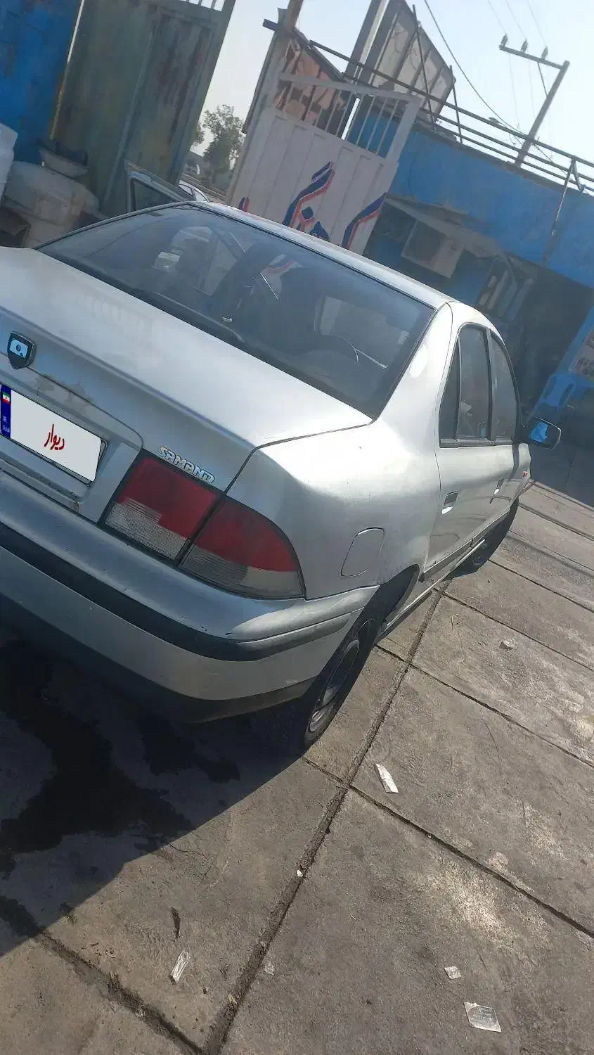 سمند x7|خودرو سواری و وانت|اهواز, کوی آغاجاری|دیوار