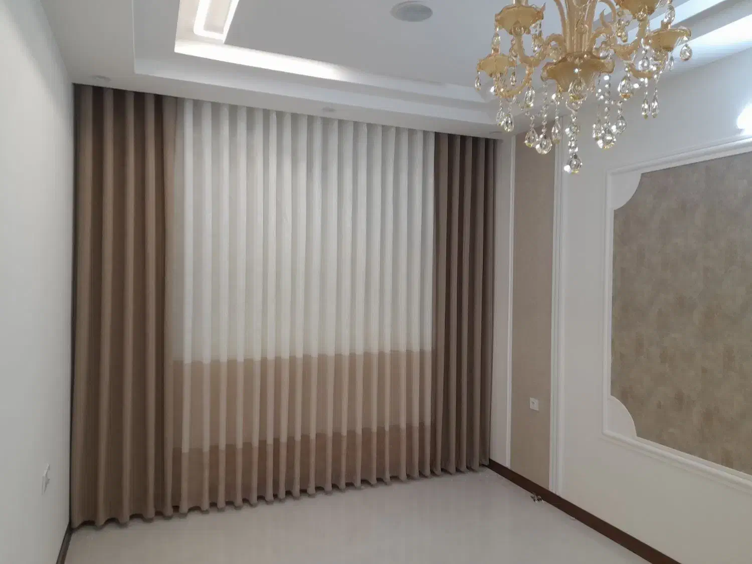 گالری پرده آماده اوپال شستشو دوخت نصب|خدمات پیشه و مهارت|مشهد, استاد یوسفی (شهرک غرب)|دیوار