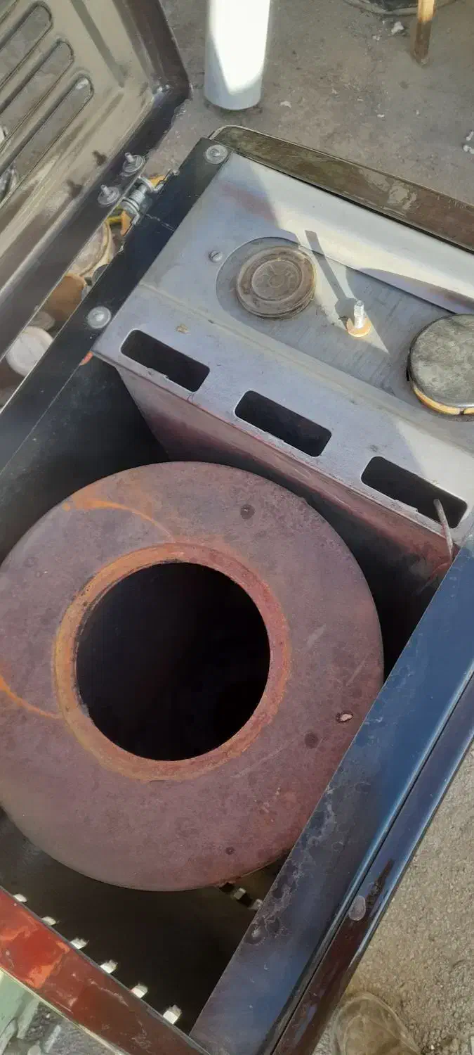 سینک و بخاری نفتی|آبچکان و نظمدهنده ظروف|زنجان, |دیوار