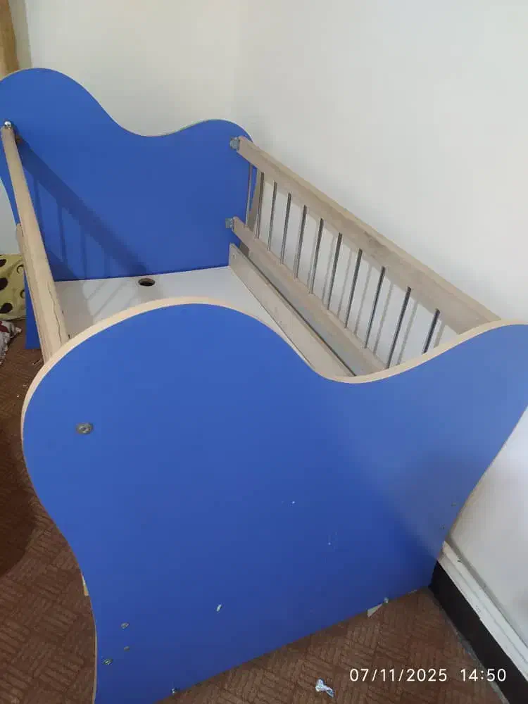 تخت کودک|تخت و سرویس خواب|اهواز, کوی نیرو|دیوار