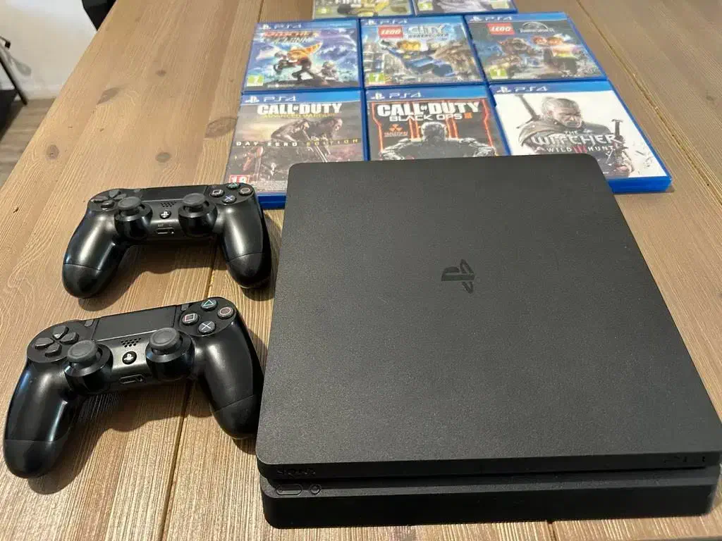 PS4 Slim 1TB اقساطی|کنسول، بازی ویدئویی و آنلاین|شیراز, ملاصدرا|دیوار