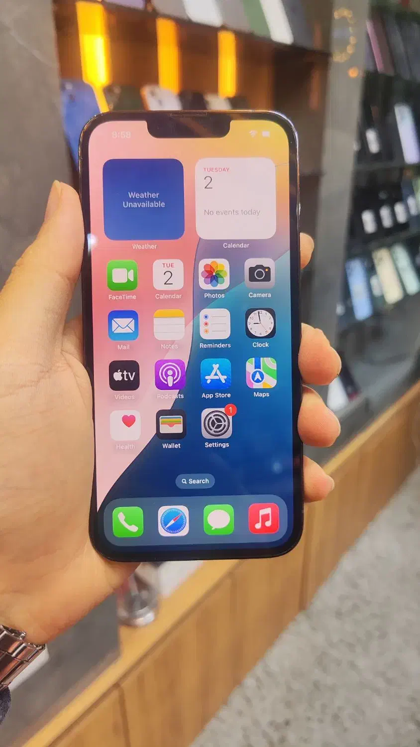 iphone 13 pro کارکرده|موبایل|زاهدان, |دیوار