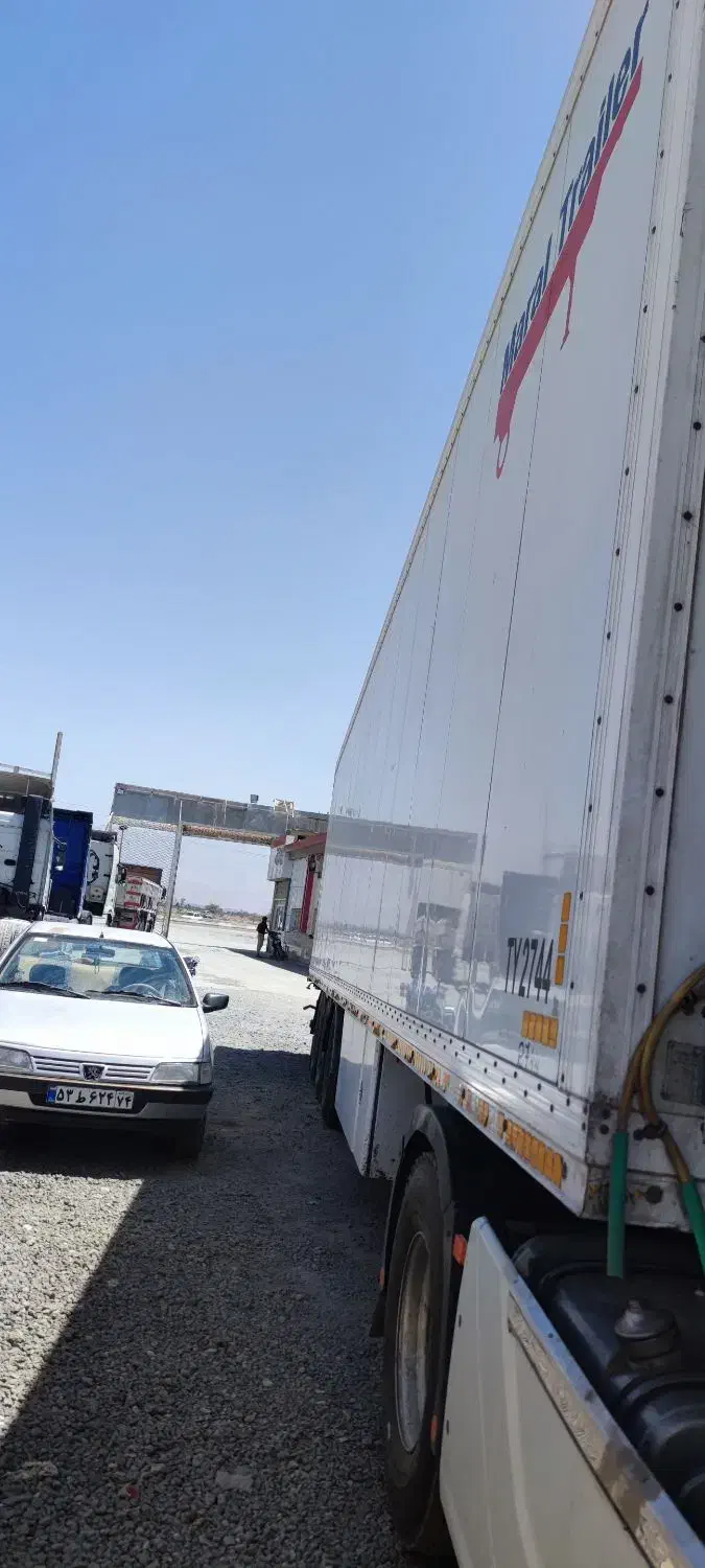 تریلی یخچالی مارال98|خودرو سنگین|نیشابور, دارایی|دیوار