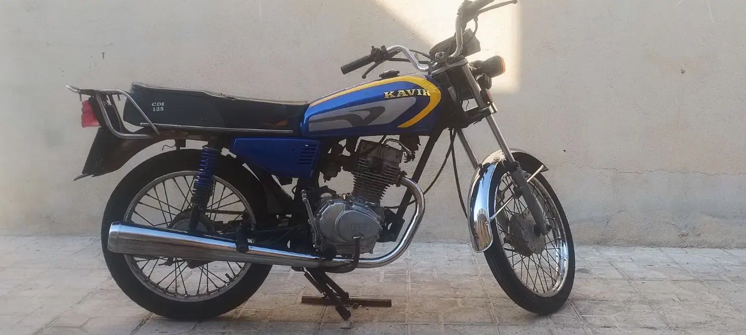 موتور 125|موتورسیکلت|بوشهر, |دیوار