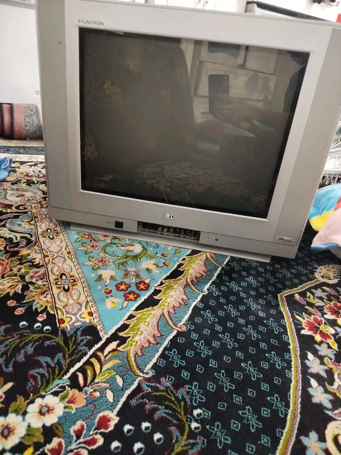 تلویزیون 21اینج با کنترل|تلویزیون و پروژکتور|اندیمشک, |دیوار