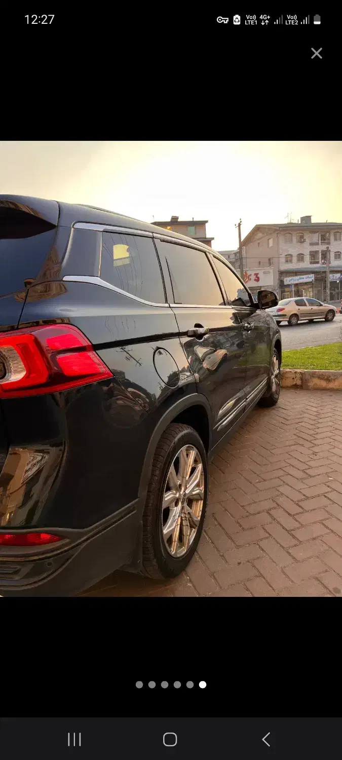 T5مشکی کم کار فول آپشن ۱۴۰۱|خودرو سواری و وانت|بندر انزلی, ساحل قو|دیوار