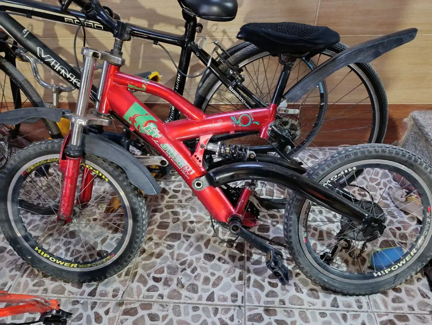 دوچرخه۲۰  صفر ودندهای دوکمک و۲۷ سرعتی کورسی|دوچرخه، اسکیت، اسکوتر|اندیمشک, |دیوار