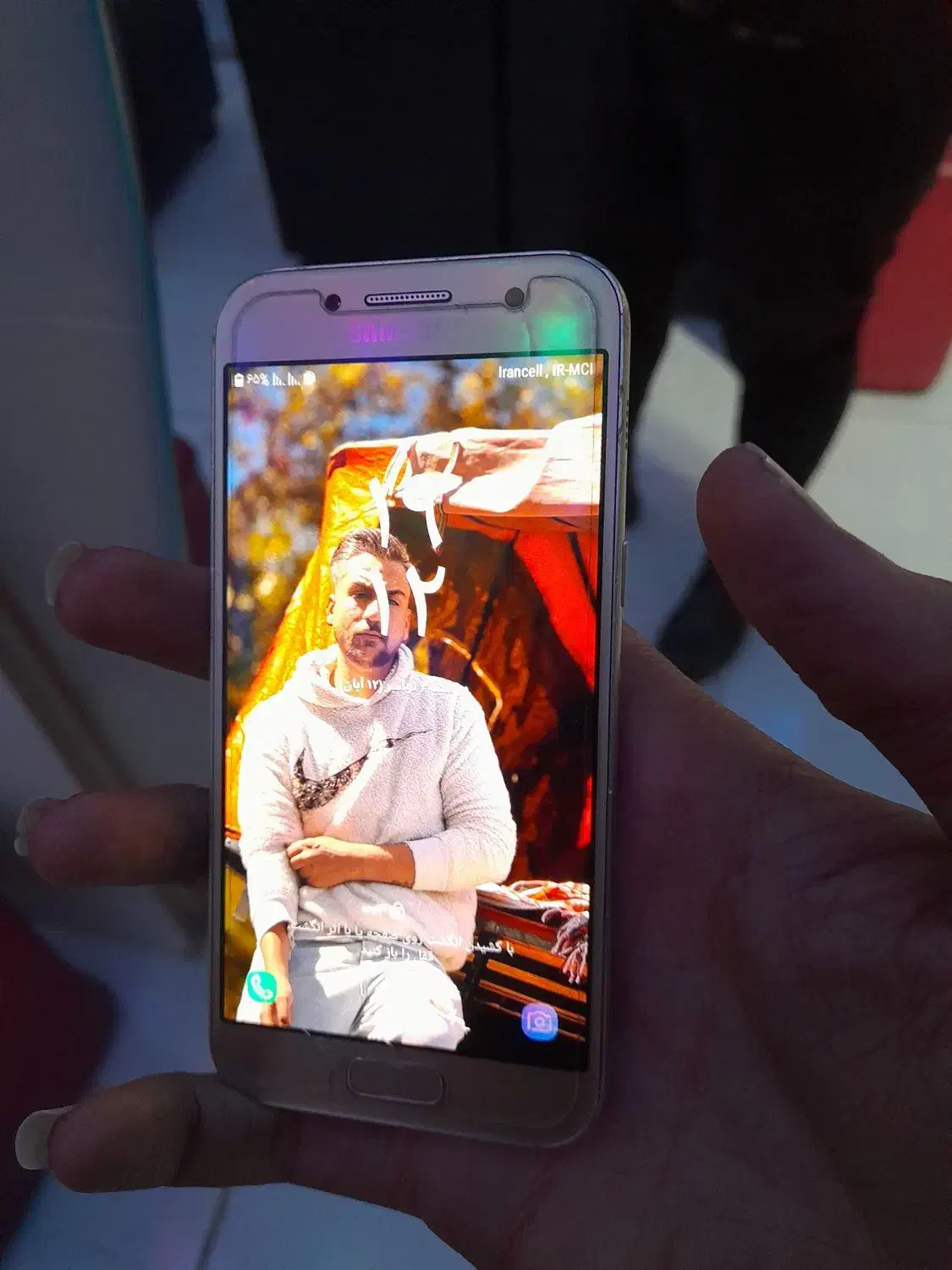 سامسونگ A3|موبایل|مشهد, کوی المهدی|دیوار