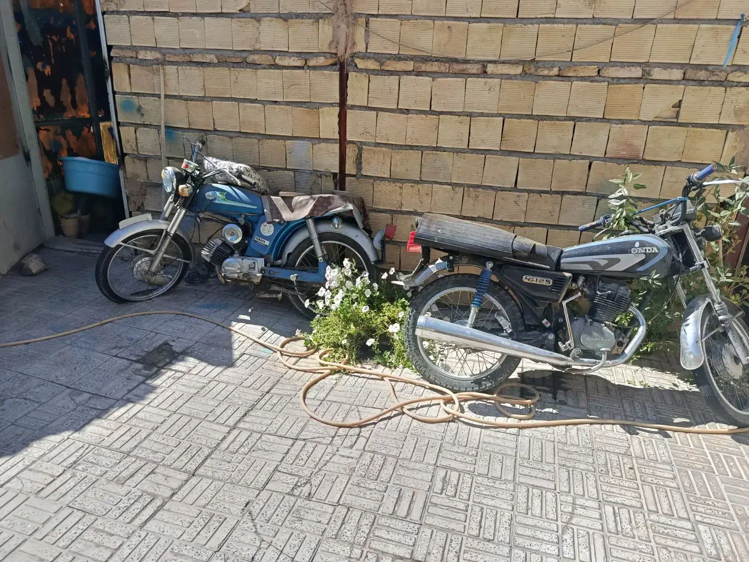 موتور سیکلت|موتورسیکلت|بروجن, |دیوار