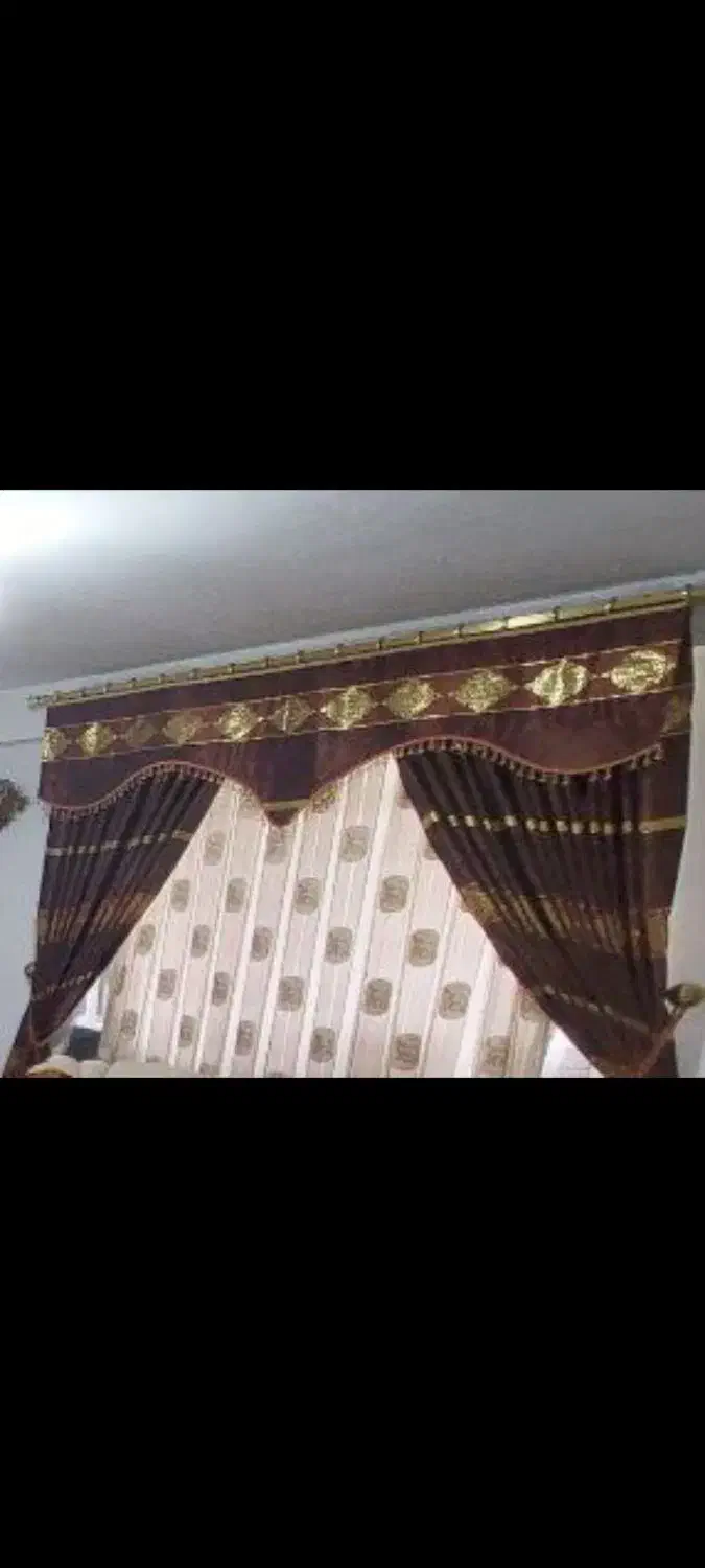 پرده|پرده، رانر، رومیزی|تهران, افسریه جنوبی|دیوار