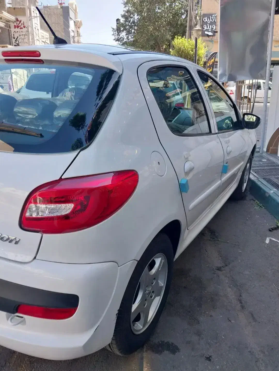 پژو ۲۰۷ پانا اتومات ۱۴۰۳|خودرو سواری و وانت|یزد, |دیوار