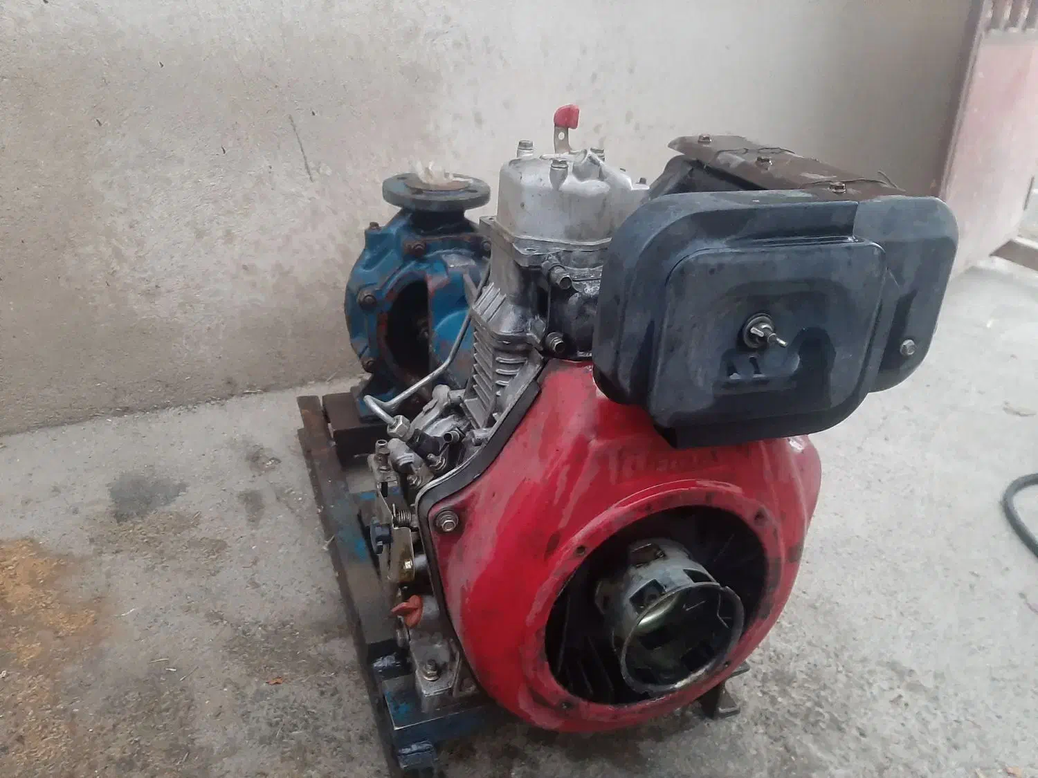 موتور اب فشار قوی|ماشین‌آلات صنعتی|دیواندره, |دیوار