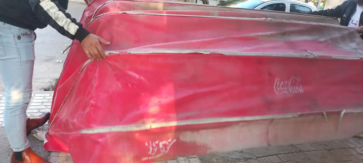 سایبان کالسکه ایی ۳ متر ۲۰ سانت|فروشگاه و مغازه|مشهد, خرمشهر|دیوار