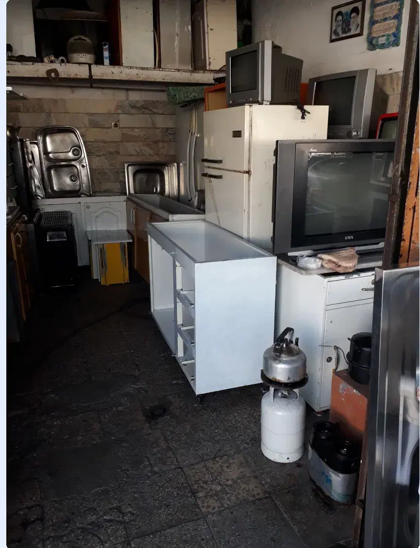 سمساری خریدار لوازم منزل لوازم انباری ضایعات|خدمات پیشه و مهارت|گرگان, |دیوار